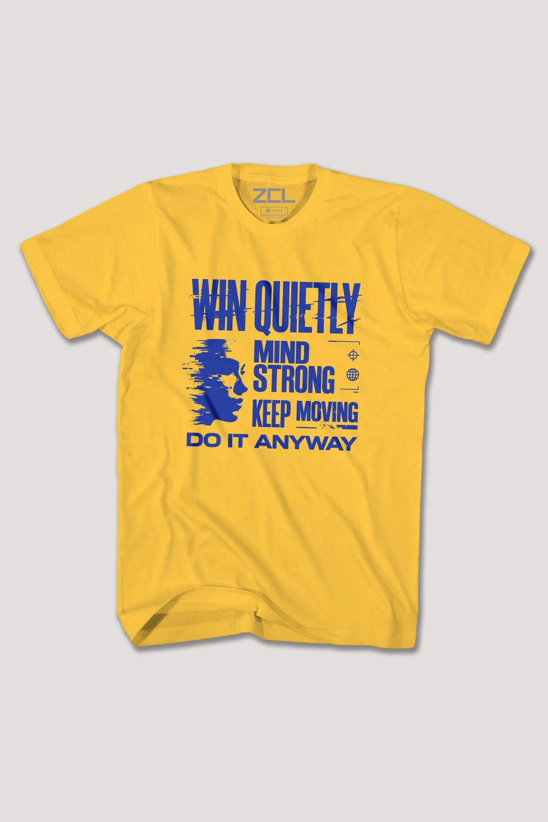 WIN QUIETLY TEE