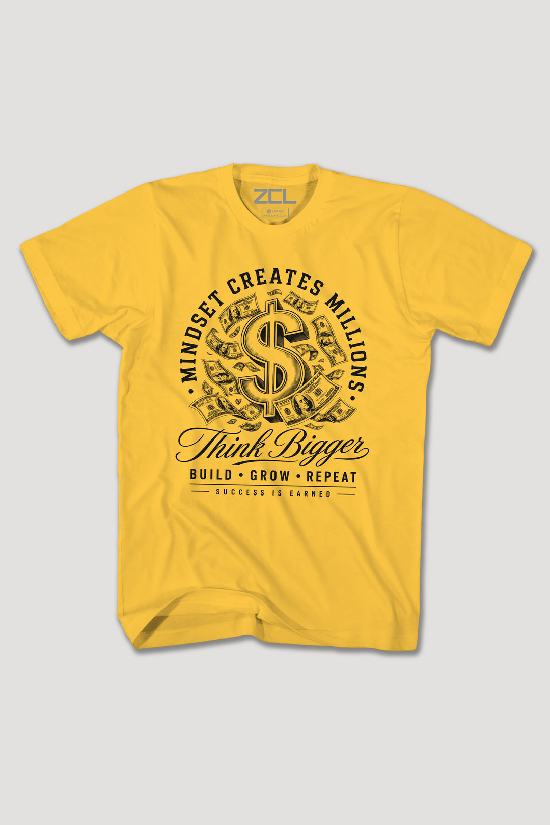 MINDSET CREATE MILLIONS TEE