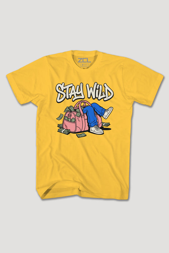 STAY WILD TEE