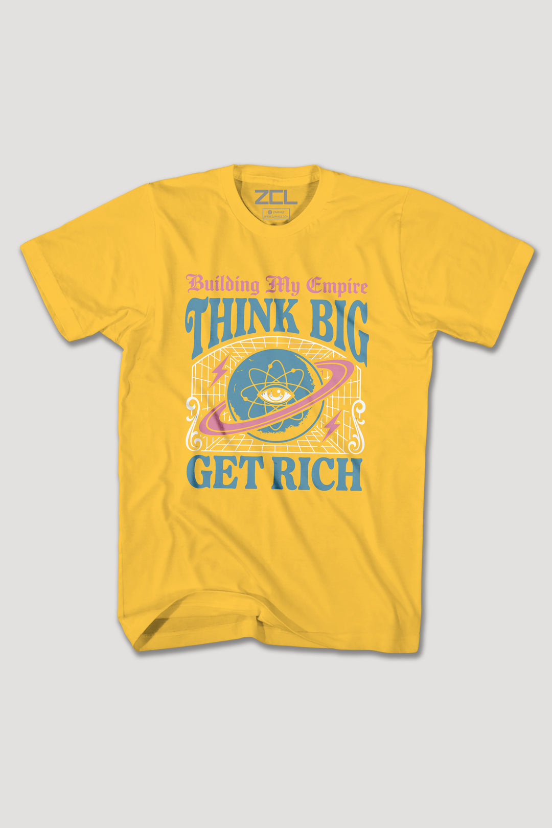 THINK BIG GET RICH TEE