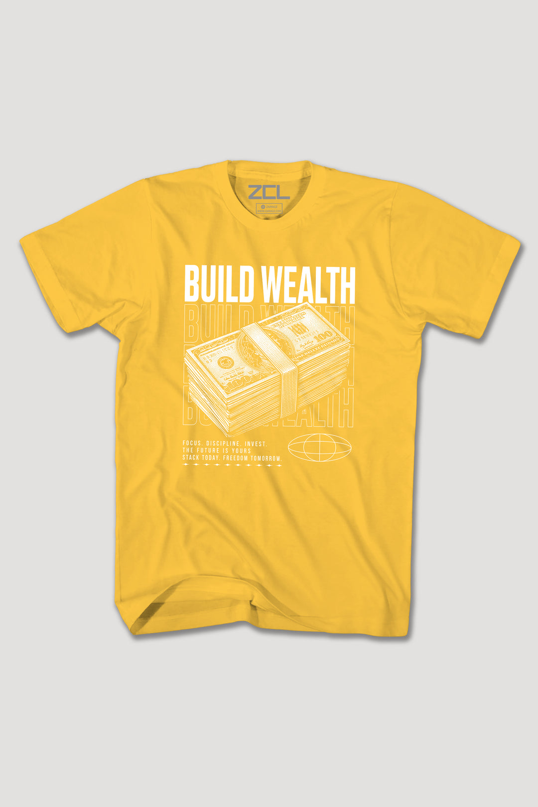 BUILD WEALTH TEE