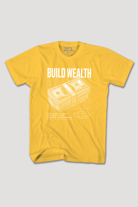 BUILD WEALTH TEE