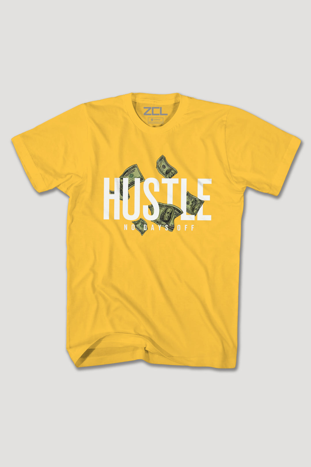HUSTLE NO DAYS OFF TEE