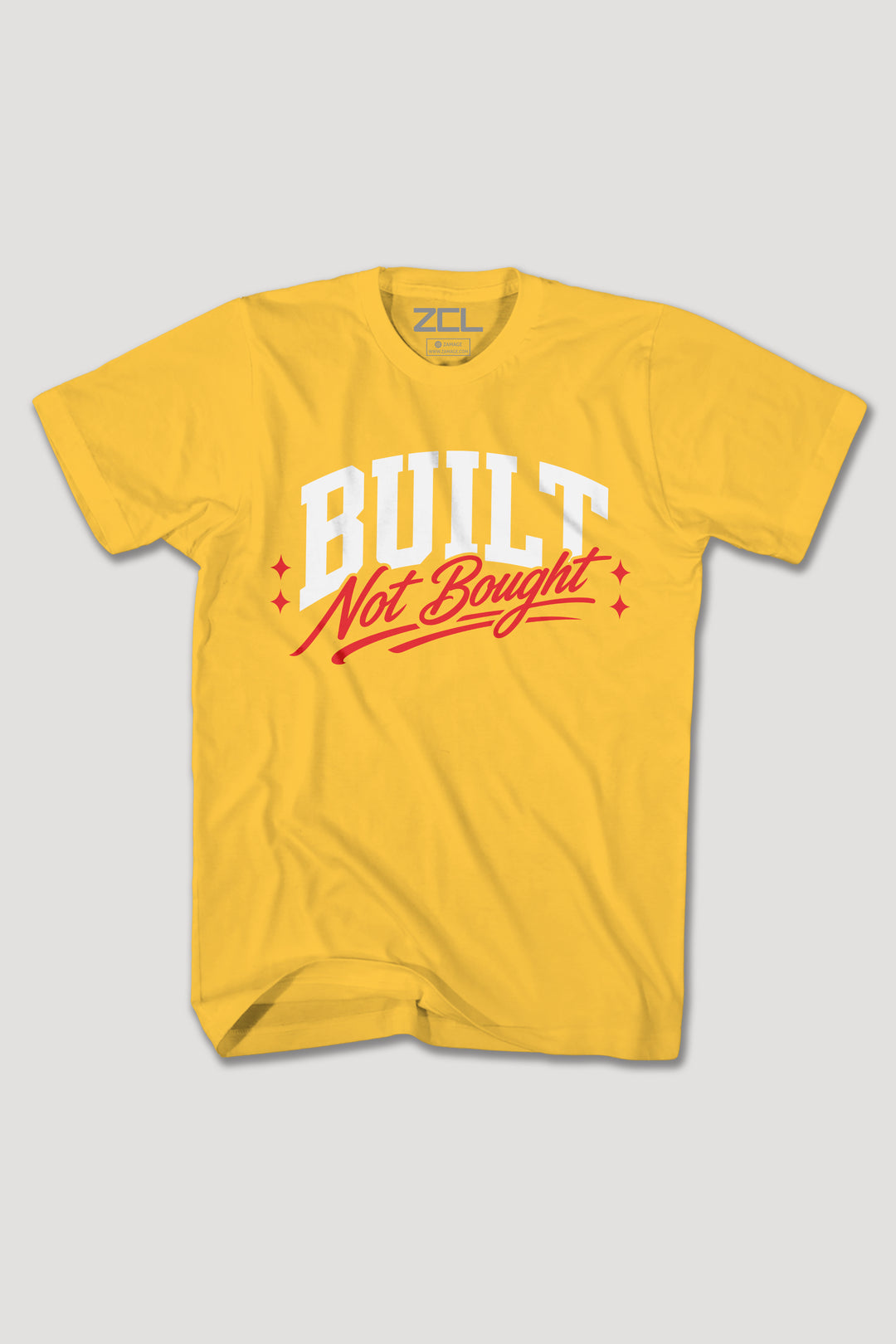 BUILT NOT BOUGHT TEE