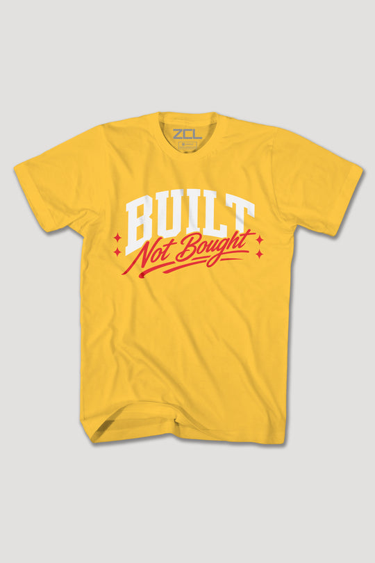 BUILT NOT BOUGHT TEE