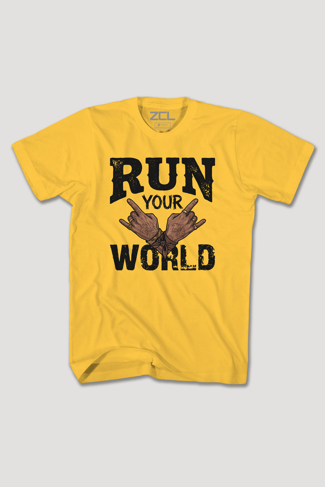RUN YOUR WORLD TEE