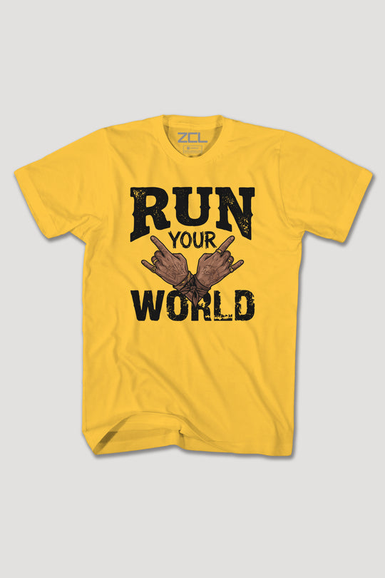 RUN YOUR WORLD TEE