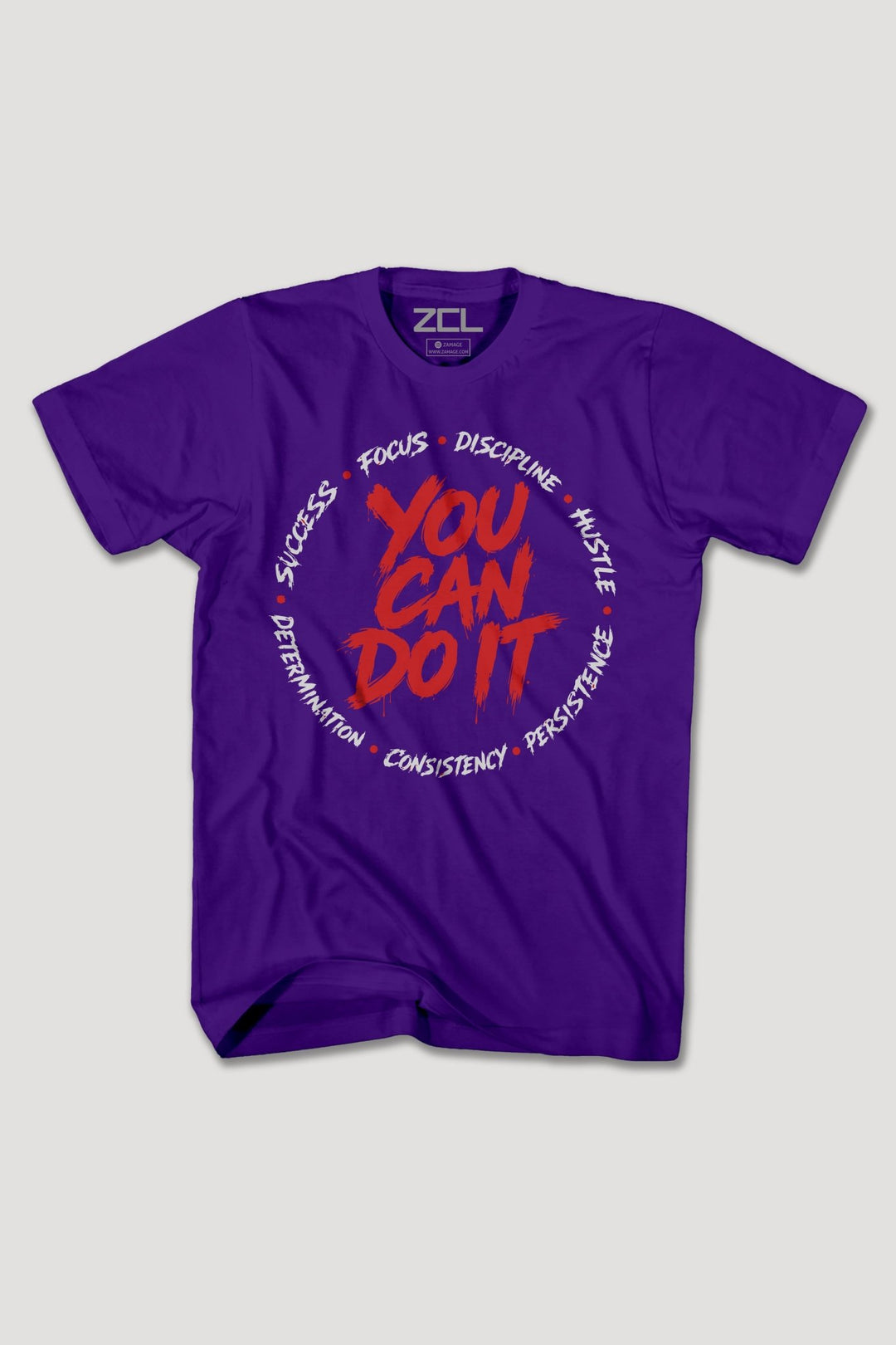 YOU CAN DO IT TEE - Zamage