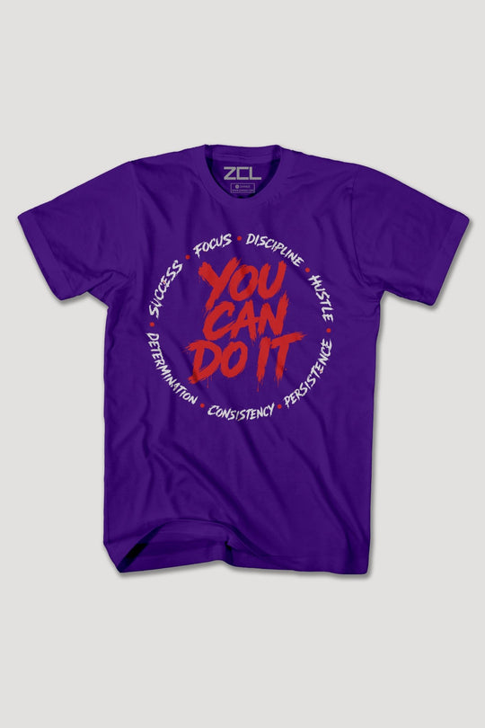 YOU CAN DO IT TEE - Zamage
