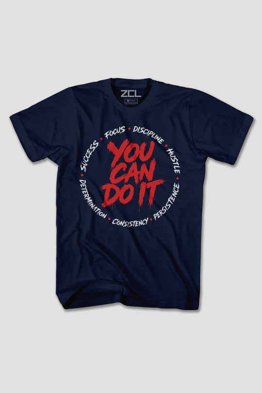 YOU CAN DO IT TEE - Zamage