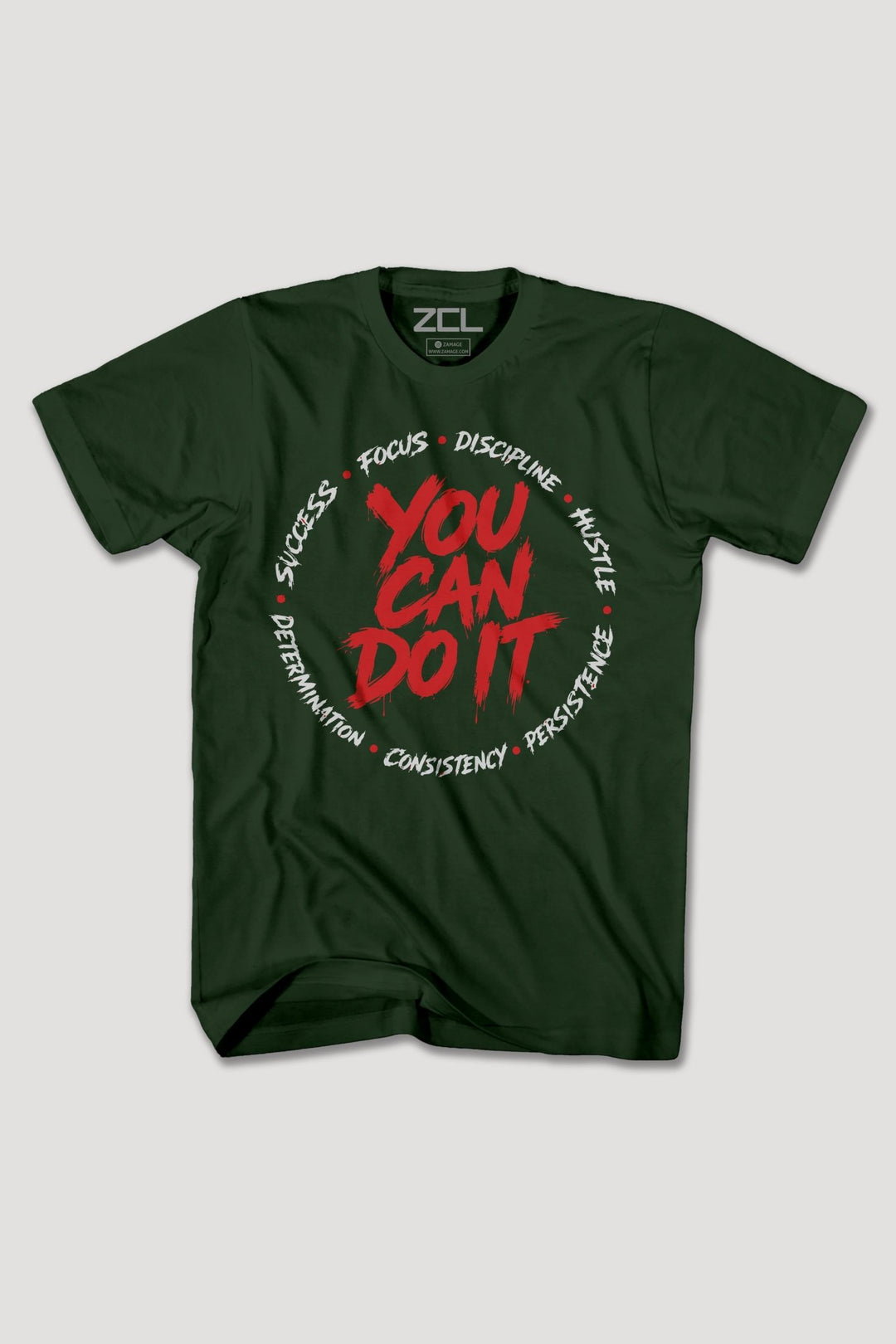 YOU CAN DO IT TEE - Zamage
