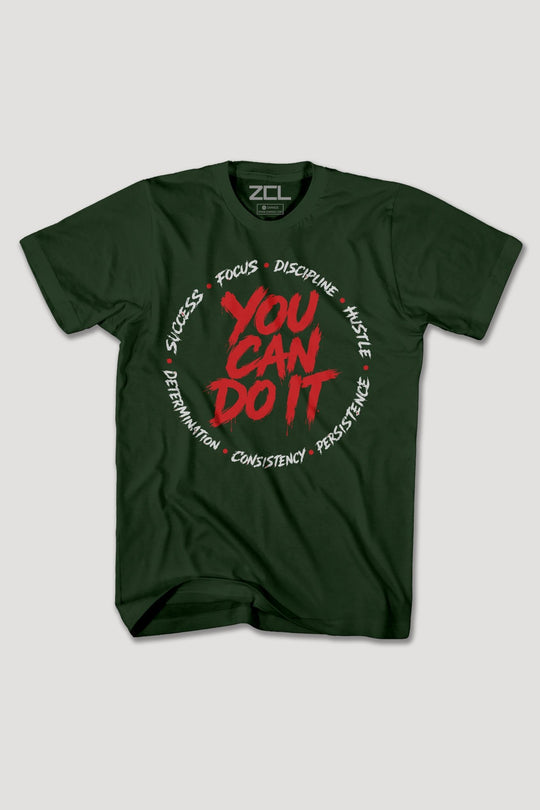 YOU CAN DO IT TEE - Zamage