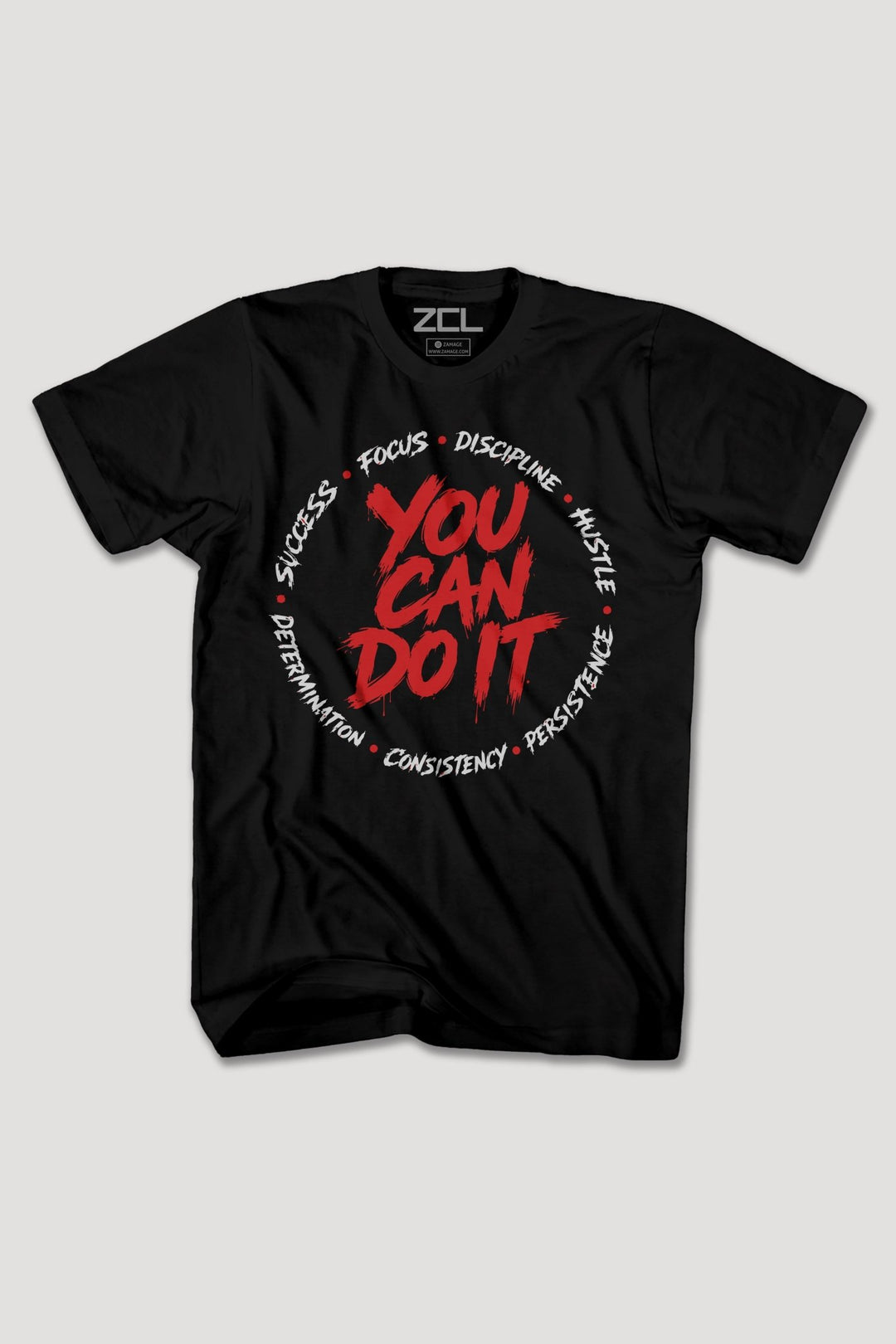 YOU CAN DO IT TEE - Zamage