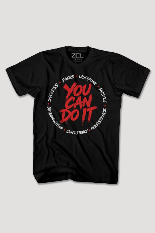 YOU CAN DO IT TEE - Zamage