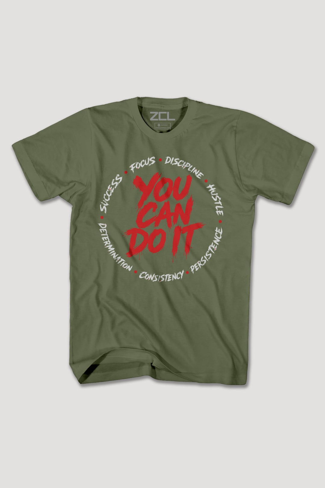 YOU CAN DO IT TEE - Zamage