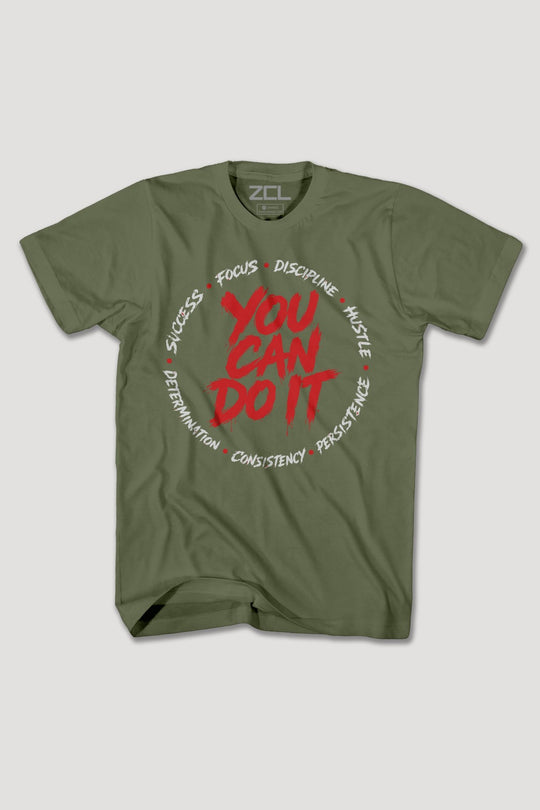 YOU CAN DO IT TEE - Zamage