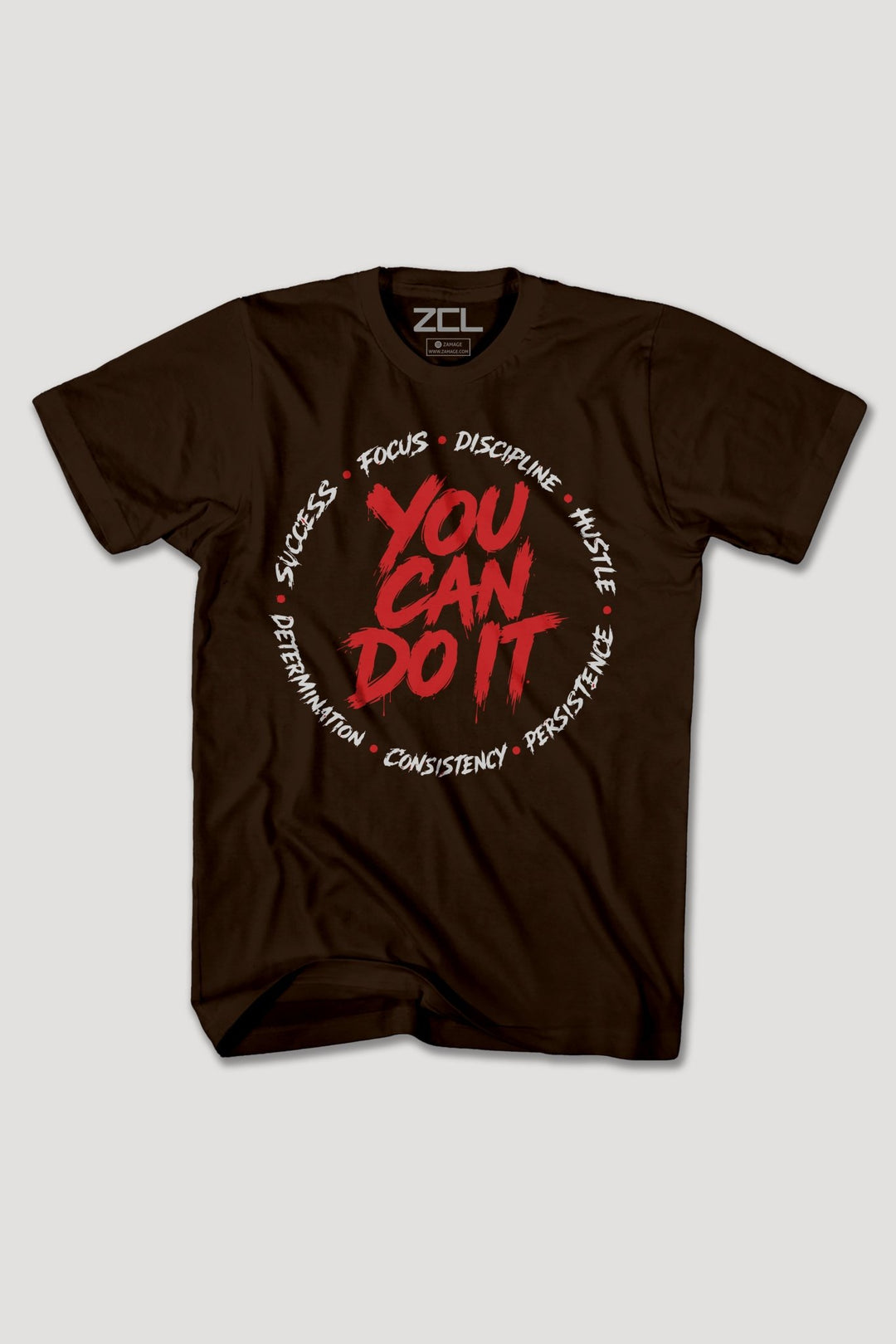 YOU CAN DO IT TEE - Zamage
