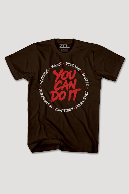YOU CAN DO IT TEE - Zamage
