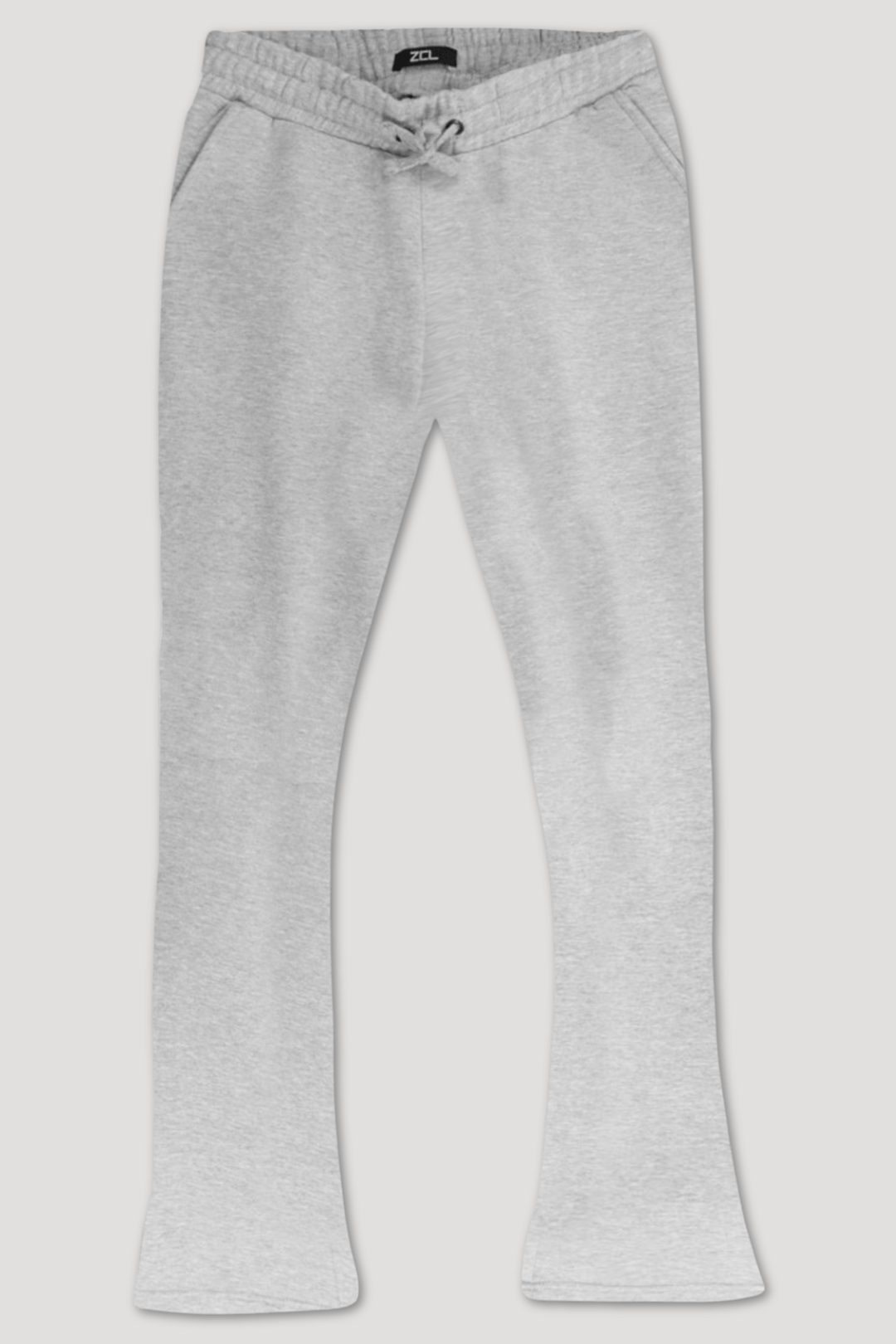 ZCL Elite Fleece Stacked Pant (Grey) - Zamage