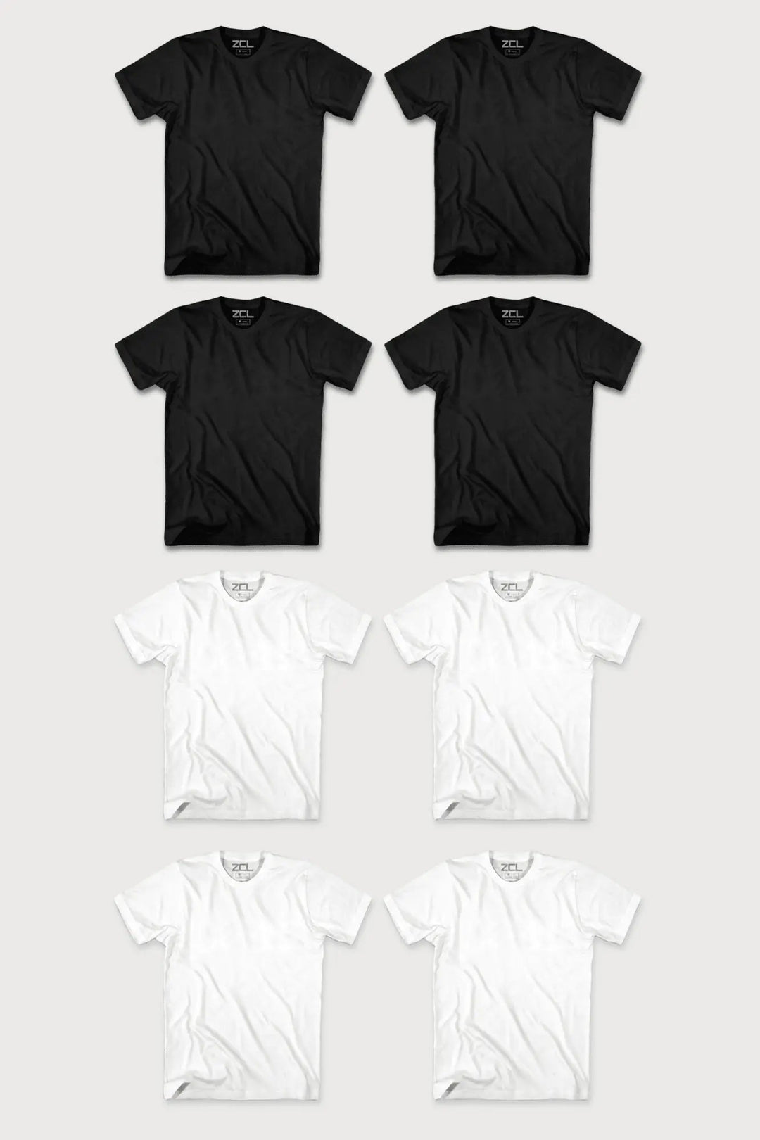 ZCL Essential Bundle Tees (4 - Pack) - Zamage