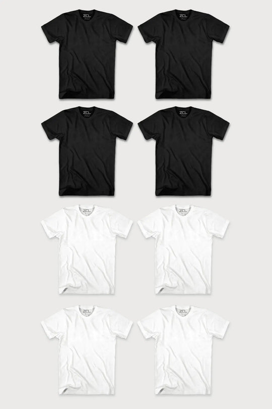 ZCL Essential Bundle Tees (4 - Pack) - Zamage