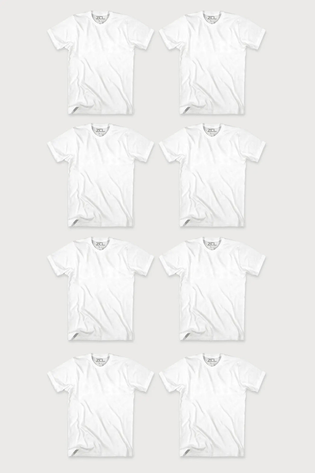 ZCL Essential Bundle Tees (4 - Pack) - Zamage