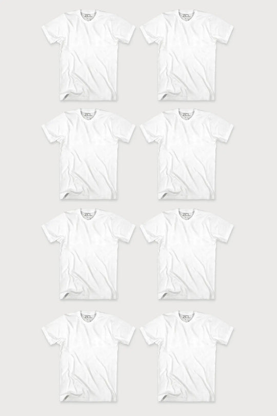 ZCL Essential Bundle Tees (4 - Pack) - Zamage