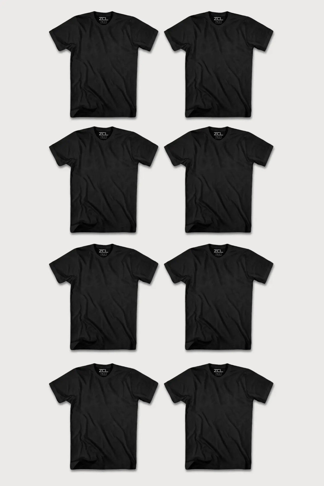 ZCL Essential Bundle Tees (4 - Pack) - Zamage