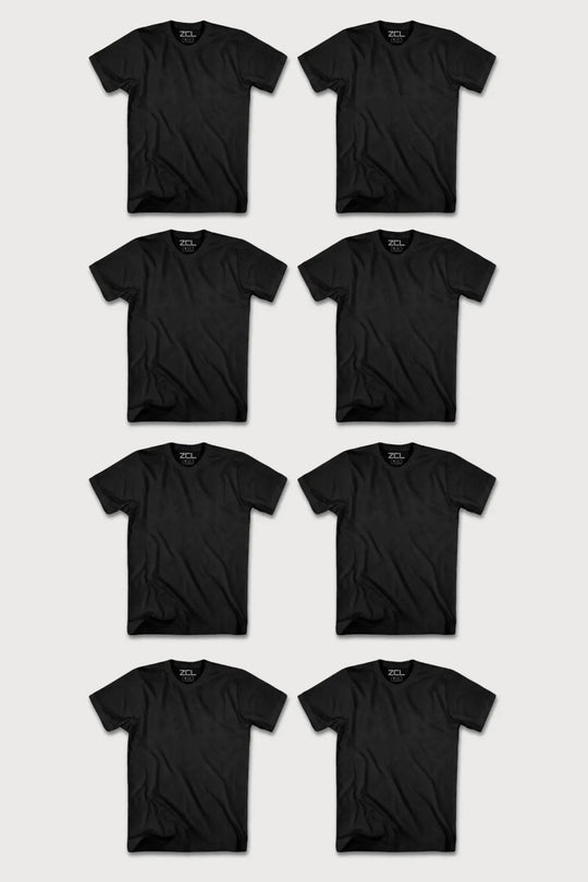 ZCL Essential Bundle Tees (4 - Pack) - Zamage
