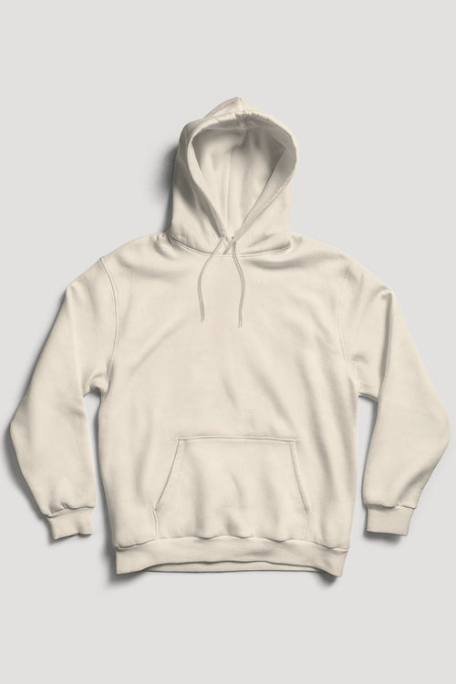 ZCL Essential Parker Hoodie (Off White) - Zamage