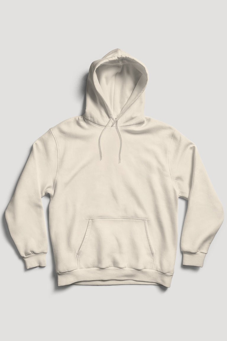 ZCL Essential Parker Hoodie (Off White) - Zamage