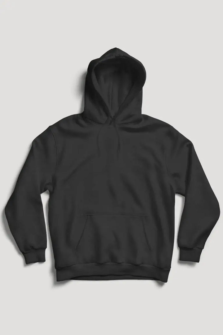 ZCL Essential Parker Hoodie (Solid Black) - Zamage