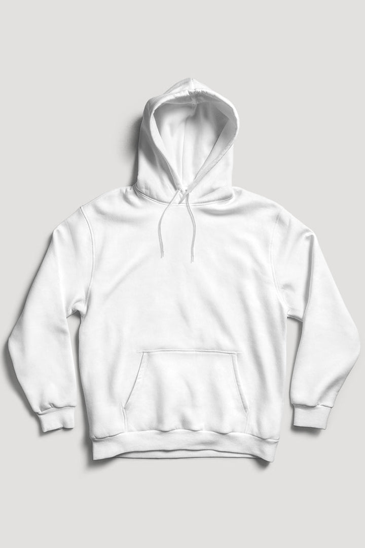 ZCL Essential Parker Hoodie (White) - Zamage