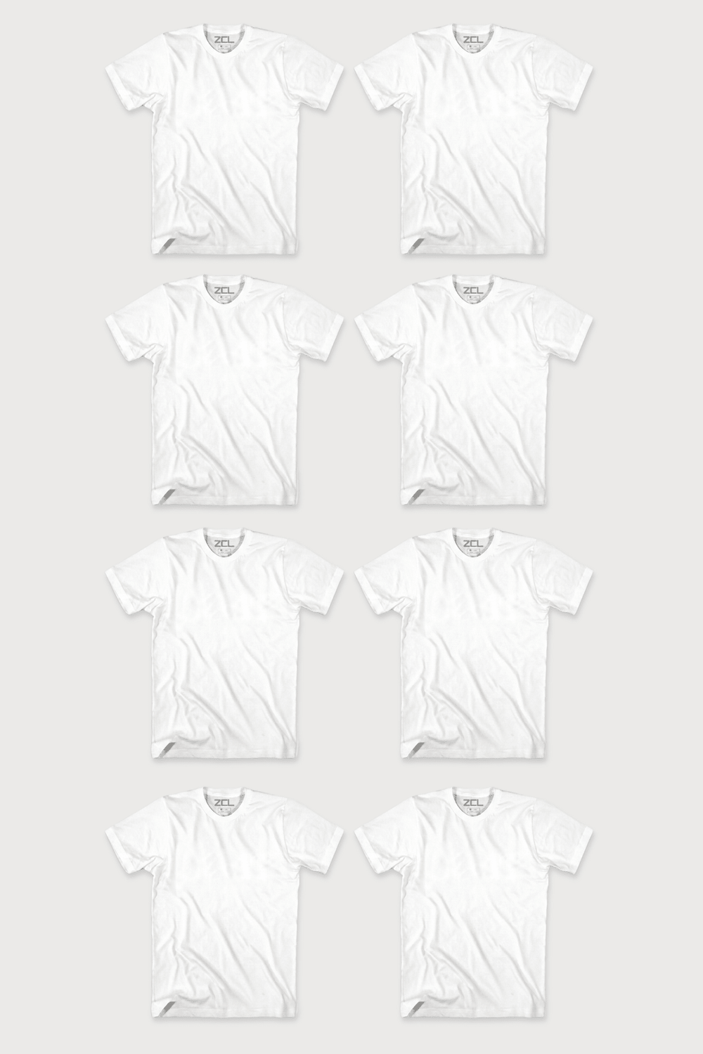 ZCL Essential Tees (4 - Pack) - Zamage