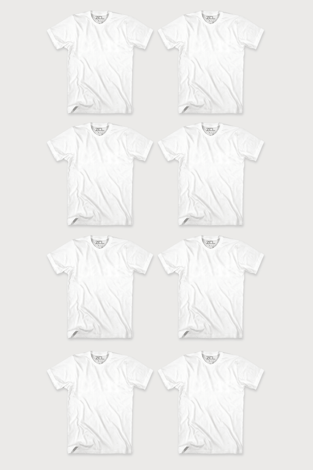 ZCL Essential Tees (4 - Pack) - Zamage