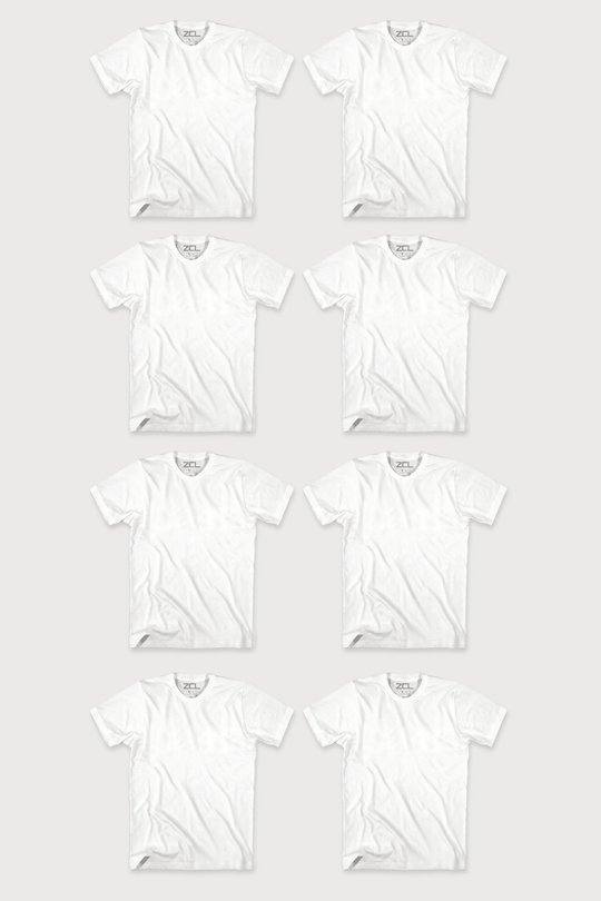 ZCL Essential Tees (4 - Pack) - Zamage