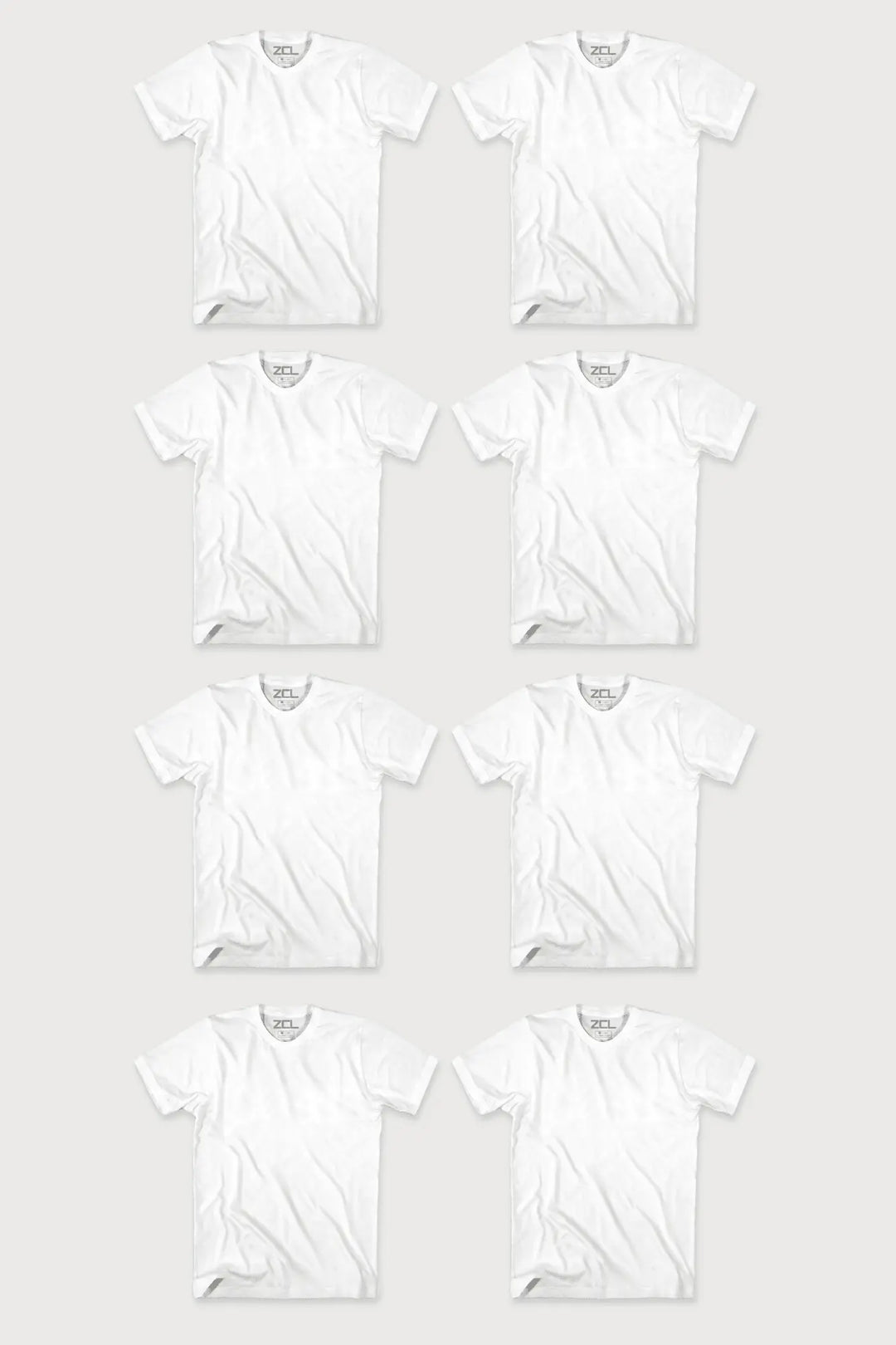 ZCL Essential Bundle Tees (4 - Pack)