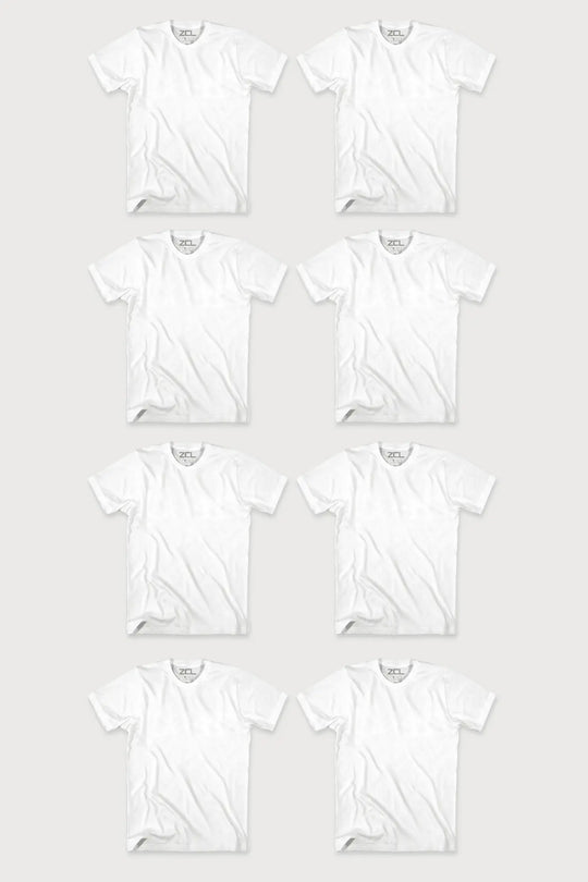 ZCL Essential Bundle Tees (4 - Pack)