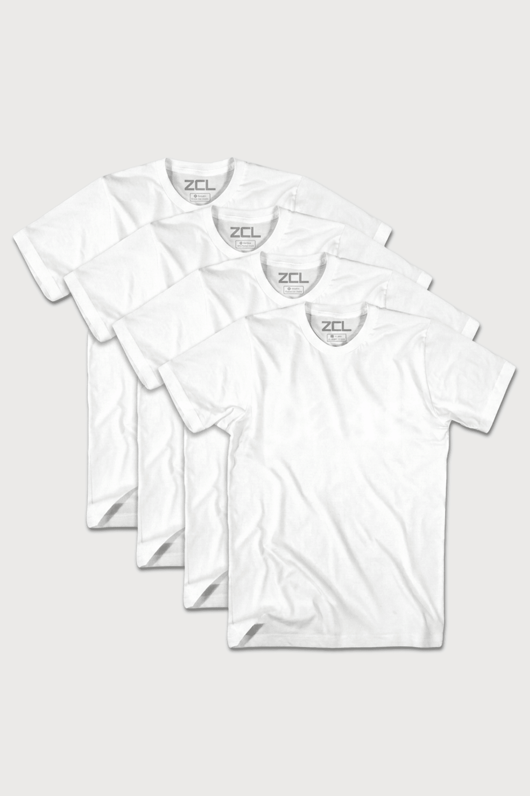 ZCL Essential Tees (4 - Pack) - Zamage