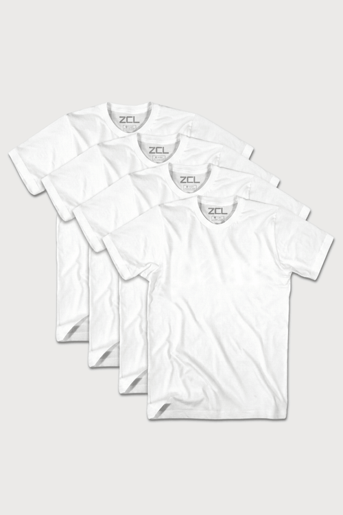 ZCL Essential Tees (4 - Pack) - Zamage