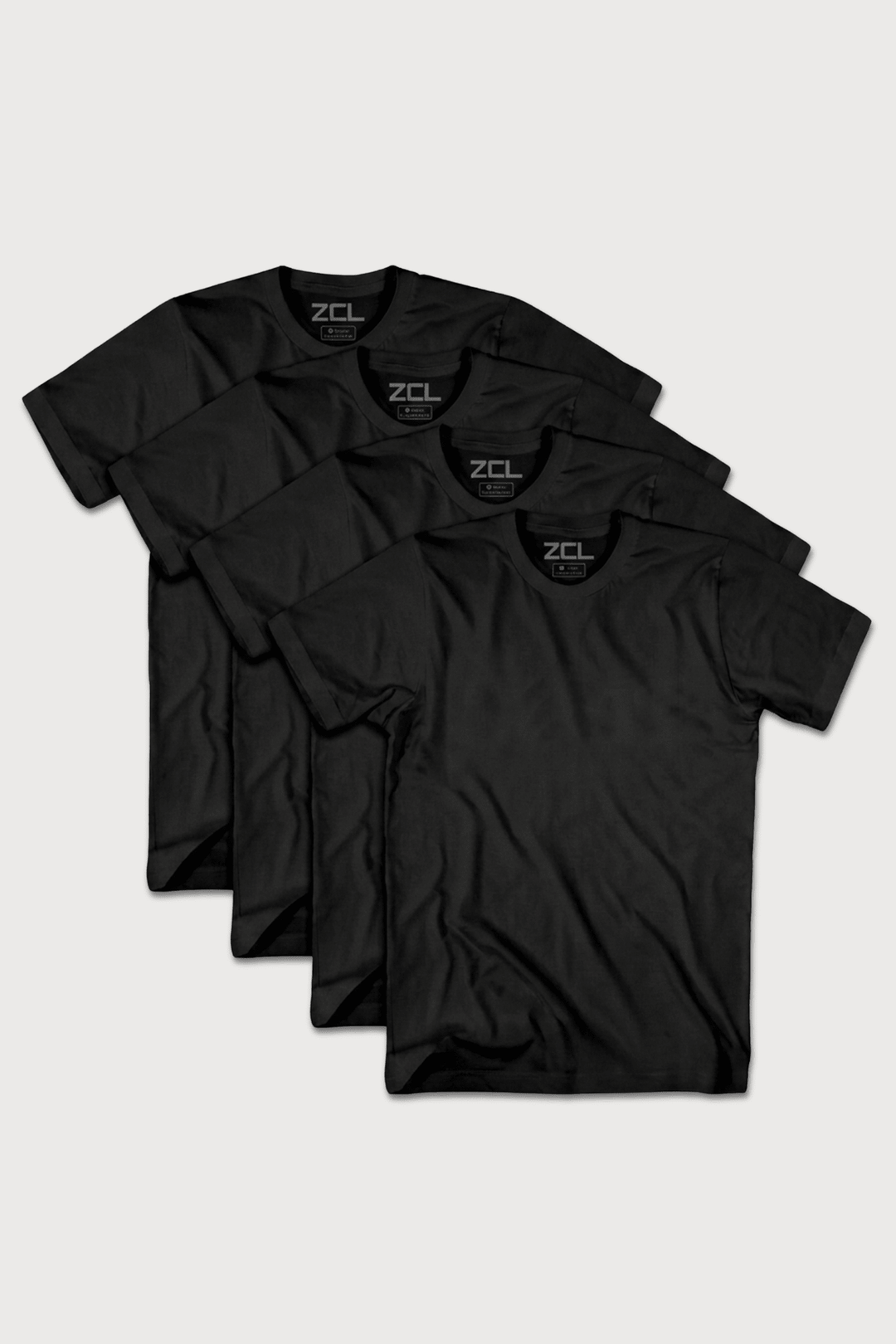 ZCL Essential Tees (4 - Pack) - Zamage