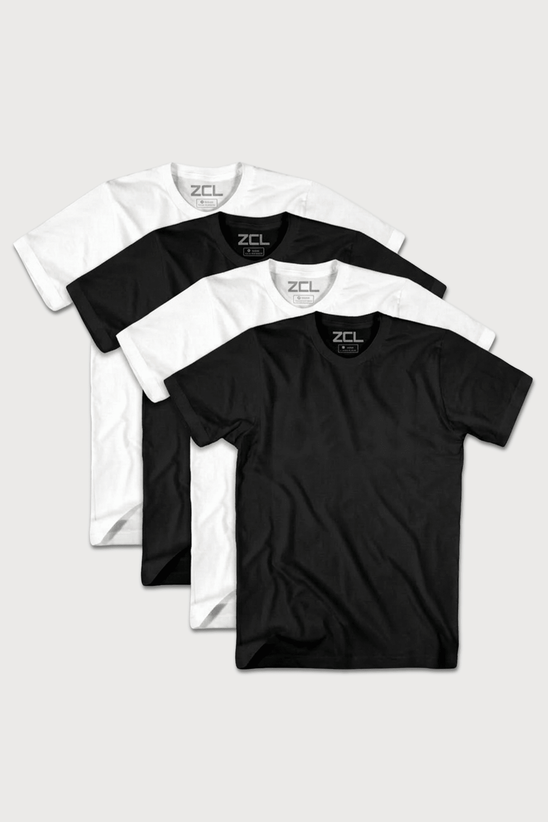 ZCL Essential Tees (4 - Pack) - Zamage