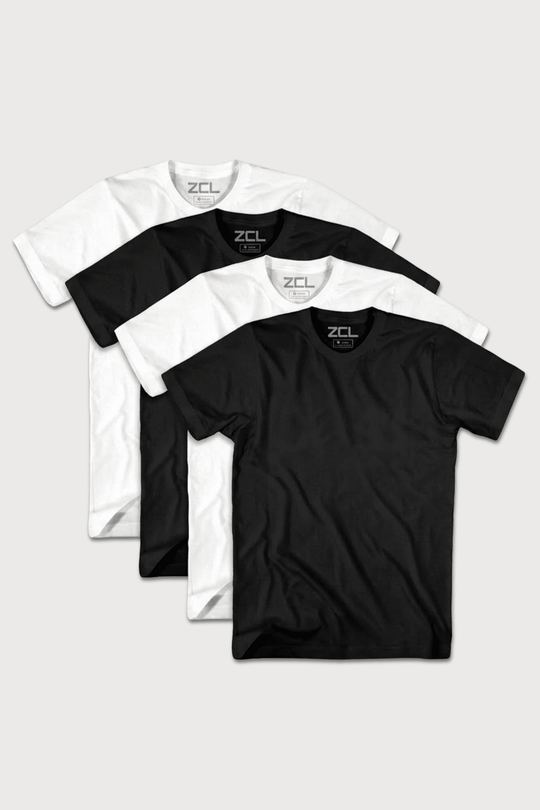 ZCL Essential Tees (4 - Pack) - Zamage