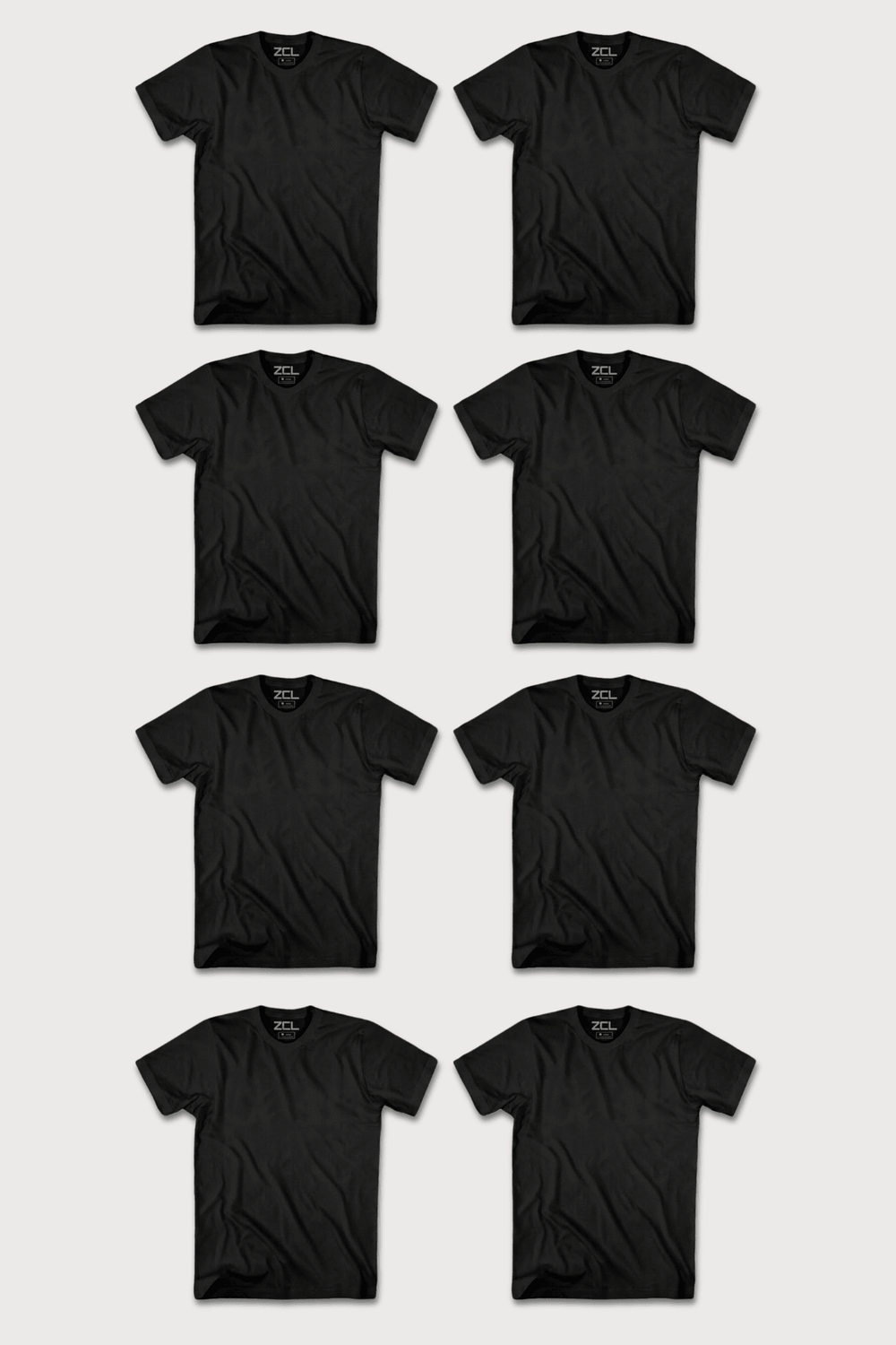 ZCL Essential Tees (4 - Pack) - Zamage