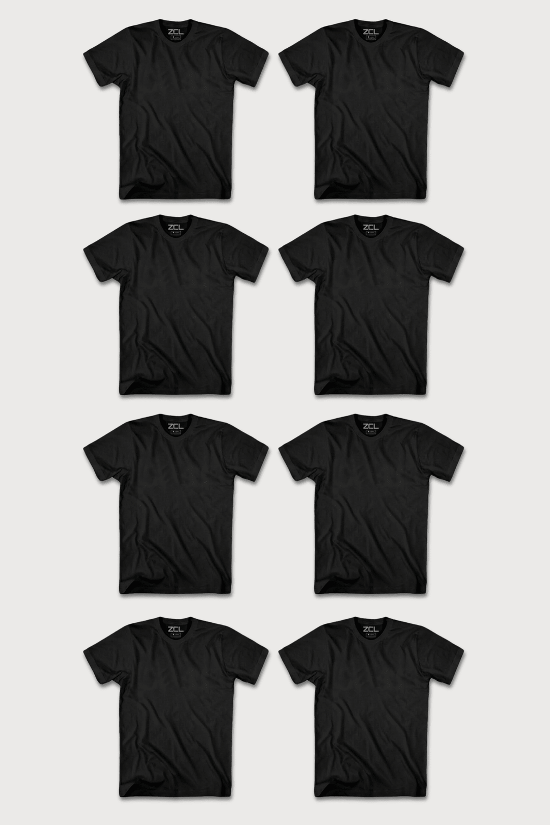 ZCL Essential Tees (4 - Pack) - Zamage