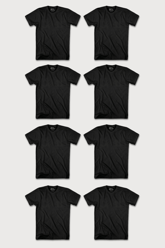 ZCL Essential Tees (4 - Pack) - Zamage