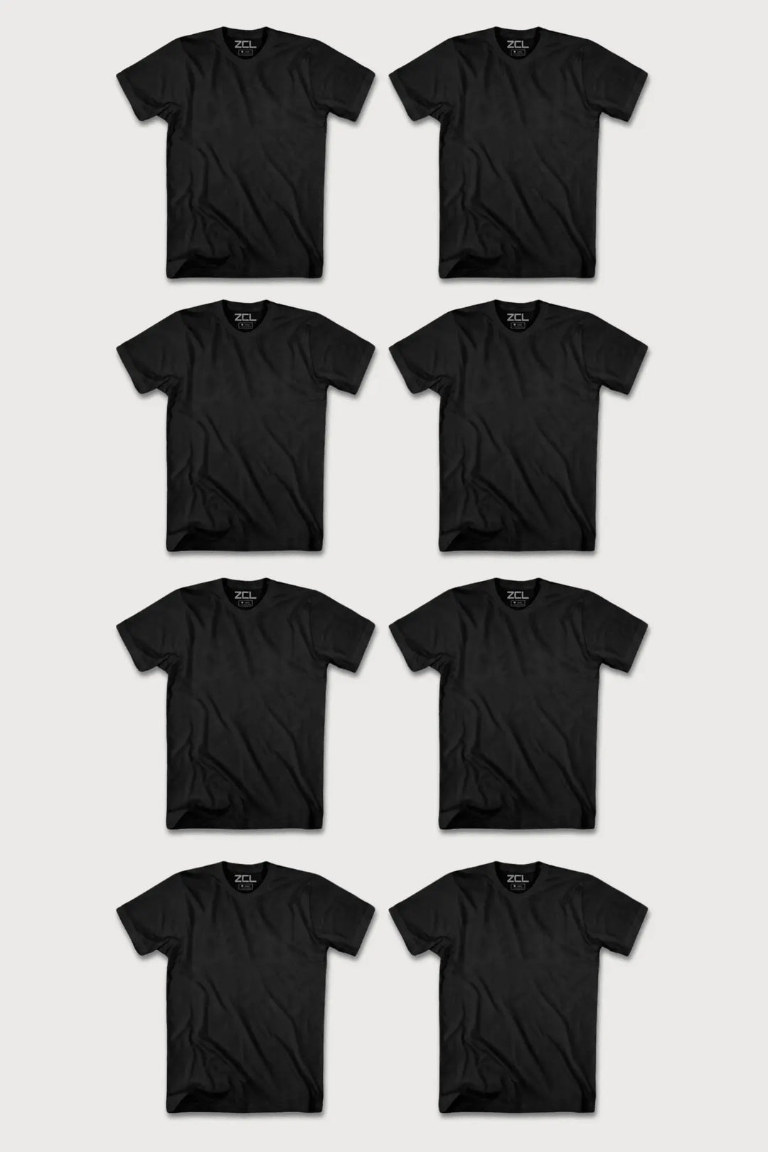 ZCL Essential Bundle Tees (4 - Pack)