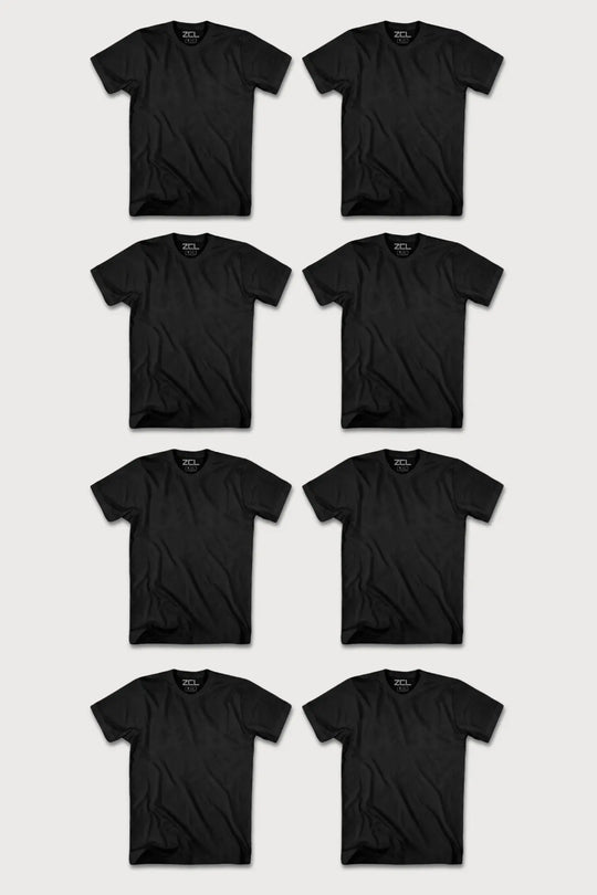 ZCL Essential Bundle Tees (4 - Pack)
