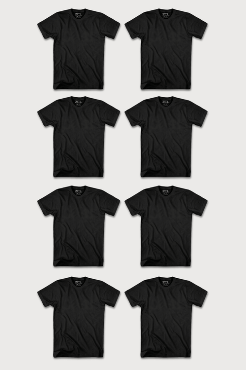 ZCL Essential Tees (4 - Pack) - Zamage