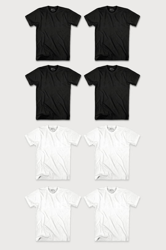 ZCL Essential Tees (4 - Pack) - Zamage